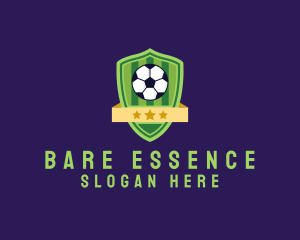 Soccer Ball Team Crest logo design