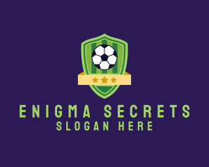 Soccer Ball Team Crest logo design