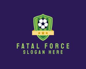 Soccer Ball Team Crest logo design