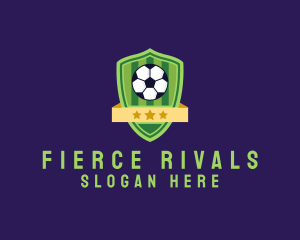 Soccer Ball Team Crest logo design