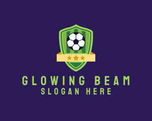 Soccer Ball Team Crest logo design