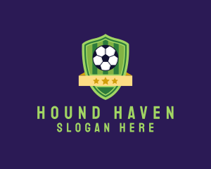 Soccer Ball Team Crest logo design