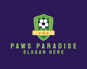 Soccer Ball Team Crest logo design