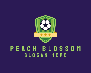 Soccer Ball Team Crest logo design