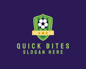 Soccer Ball Team Crest logo design