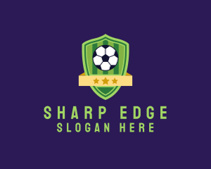 Soccer Ball Team Crest logo design