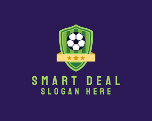 Soccer Ball Team Crest logo design