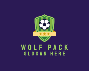 Soccer Ball Team Crest logo design