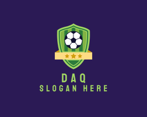 Soccer Ball Team Crest logo design