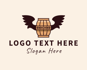 Bottle Cap - Beer Barrel Distillery logo design