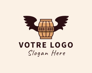 Distillery - Beer Barrel Distillery logo design