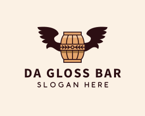 Beer Barrel Distillery  logo design