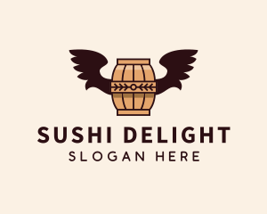 Beer Barrel Distillery  logo design