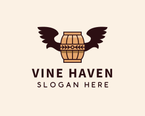 Beer Barrel Distillery  logo design