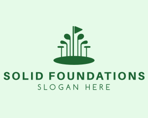 Golf Club Course Logo