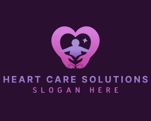 Charity Welfare Volunteer logo design