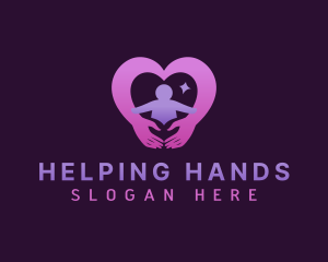 Charity Welfare Volunteer logo design