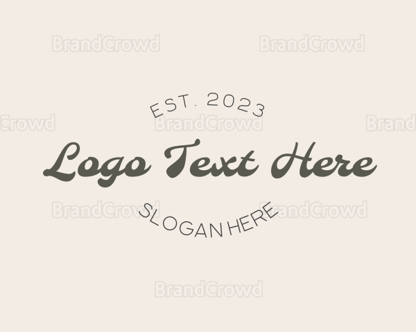 Premium Elegant Business Logo