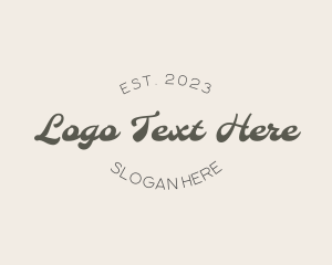 Lettering - Premium Elegant Business logo design