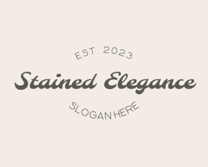 Premium Elegant Business  logo design