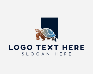 Bristlecone Pine - Nevada Desert Tortoise logo design