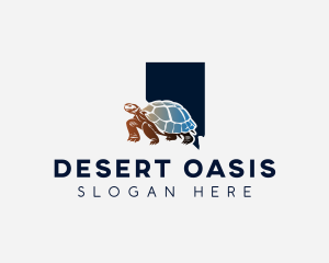 Nevada Desert Tortoise logo design