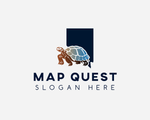 Nevada Desert Tortoise logo design