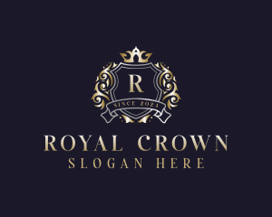 Royal Upscale Academia logo design