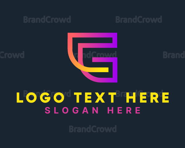 Creative Company Letter G Logo
