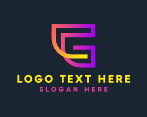 Letter G - Modern Branding Agency logo design