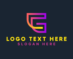 Advisory - Creative Company Letter G logo design