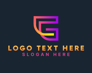 Professional - Creative Company Letter G logo design