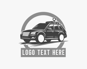 Road Trip - SUV Car Automotive logo design