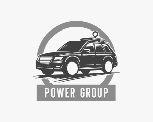 Automobile - SUV Car Automotive logo design