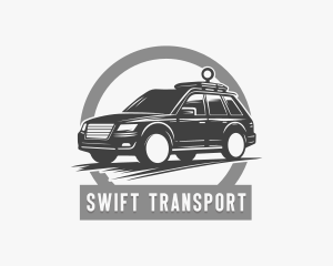 SUV Car Automotive logo design