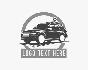 Mini Van - SUV Car Automotive logo design