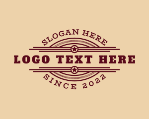 Texas - Retro Art Deco Business logo design