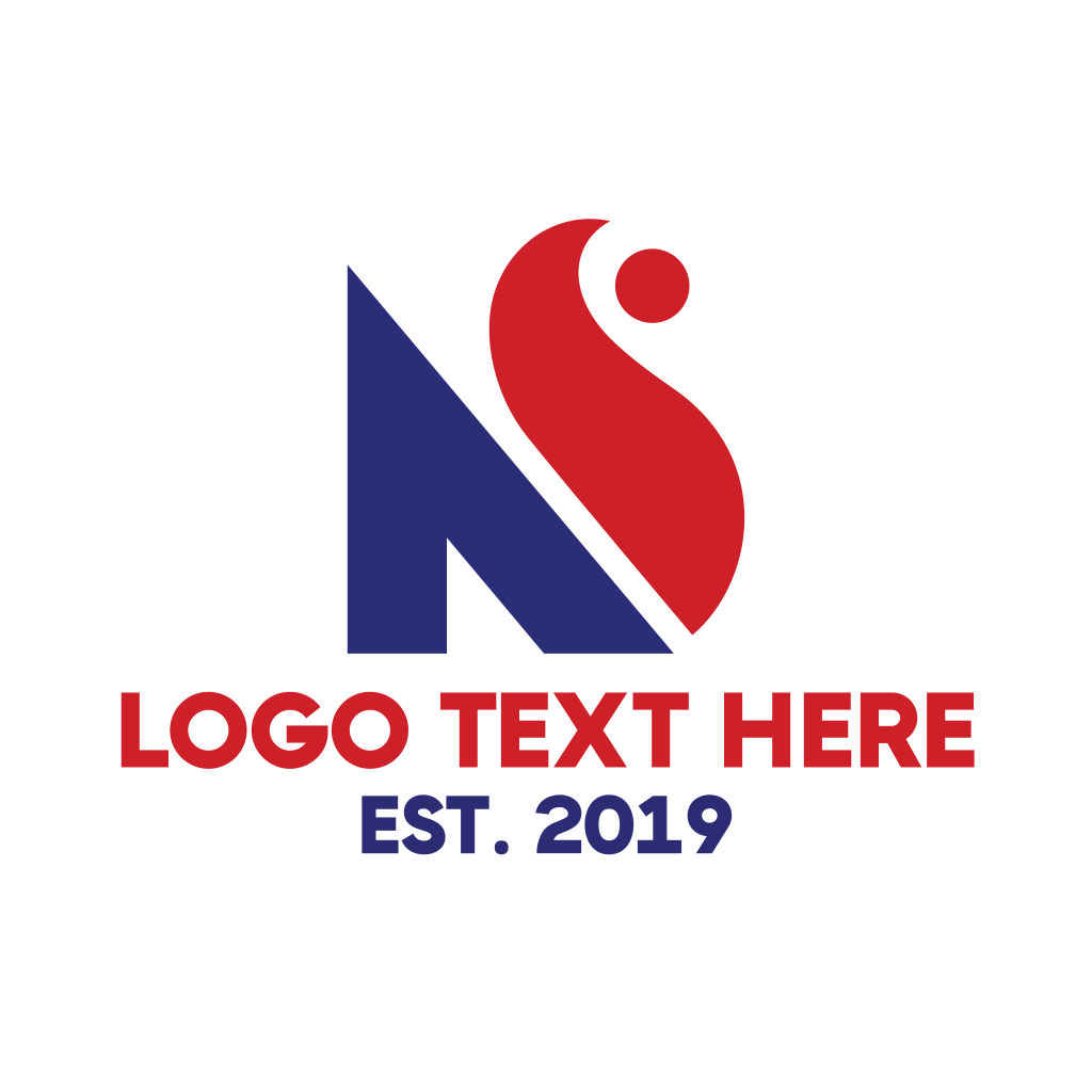 Modern NS Lettermark Logo | BrandCrowd Logo Maker