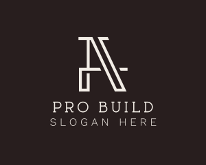 Contractor - Architect Contractor Builder logo design