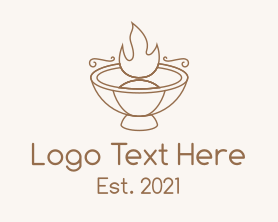 two-fire-logo-examples
