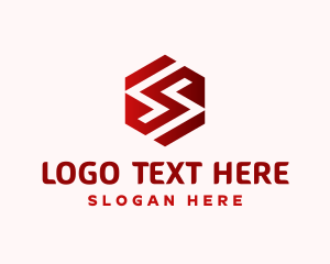 Banking - Modern Tech Hexagon Letter S logo design