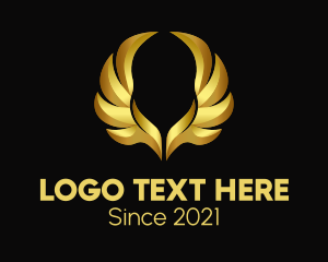 Legend - Golden Wings Esports logo design