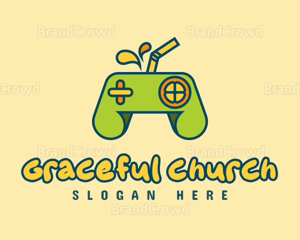 Arcade Gamepad Juice Logo