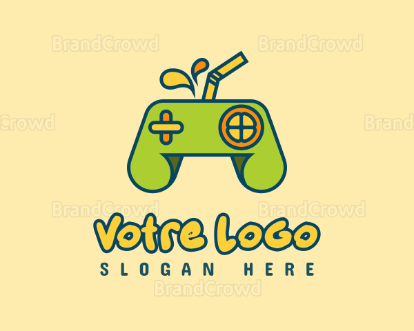 Arcade Gamepad Juice Logo
