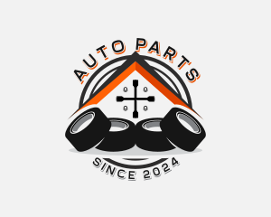 Tire Maintenance Garage logo design