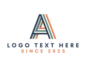 Letter A - Generic Modern Letter A logo design