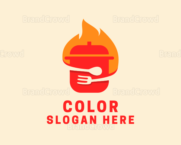 Hot Soup Restaurant Logo