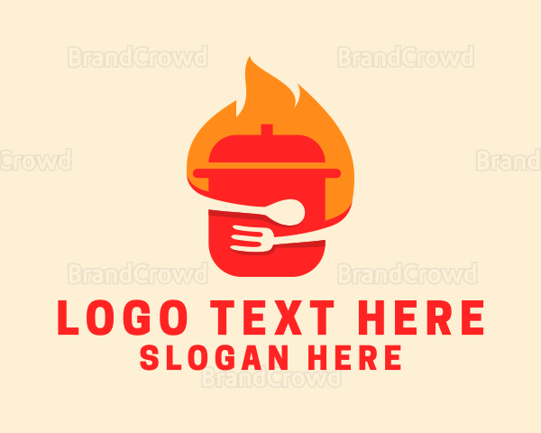 Hot Soup Restaurant Logo