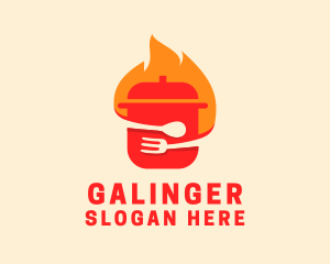 Hot Soup Restaurant  Logo