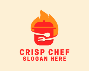 Hot Soup Restaurant  logo design